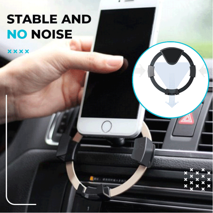 (🎄Christmas Hot Sale - 48% OFF) Round Car Phone Holder, BUY 2 FREE SHIPPING