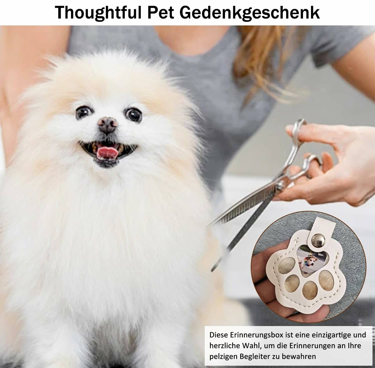🔥Kaufen Sie 3 und erhalten Sie 1 gratis💖 Schlüsselanhänger aus Leder zur Erinnerung an Ihr Haustier