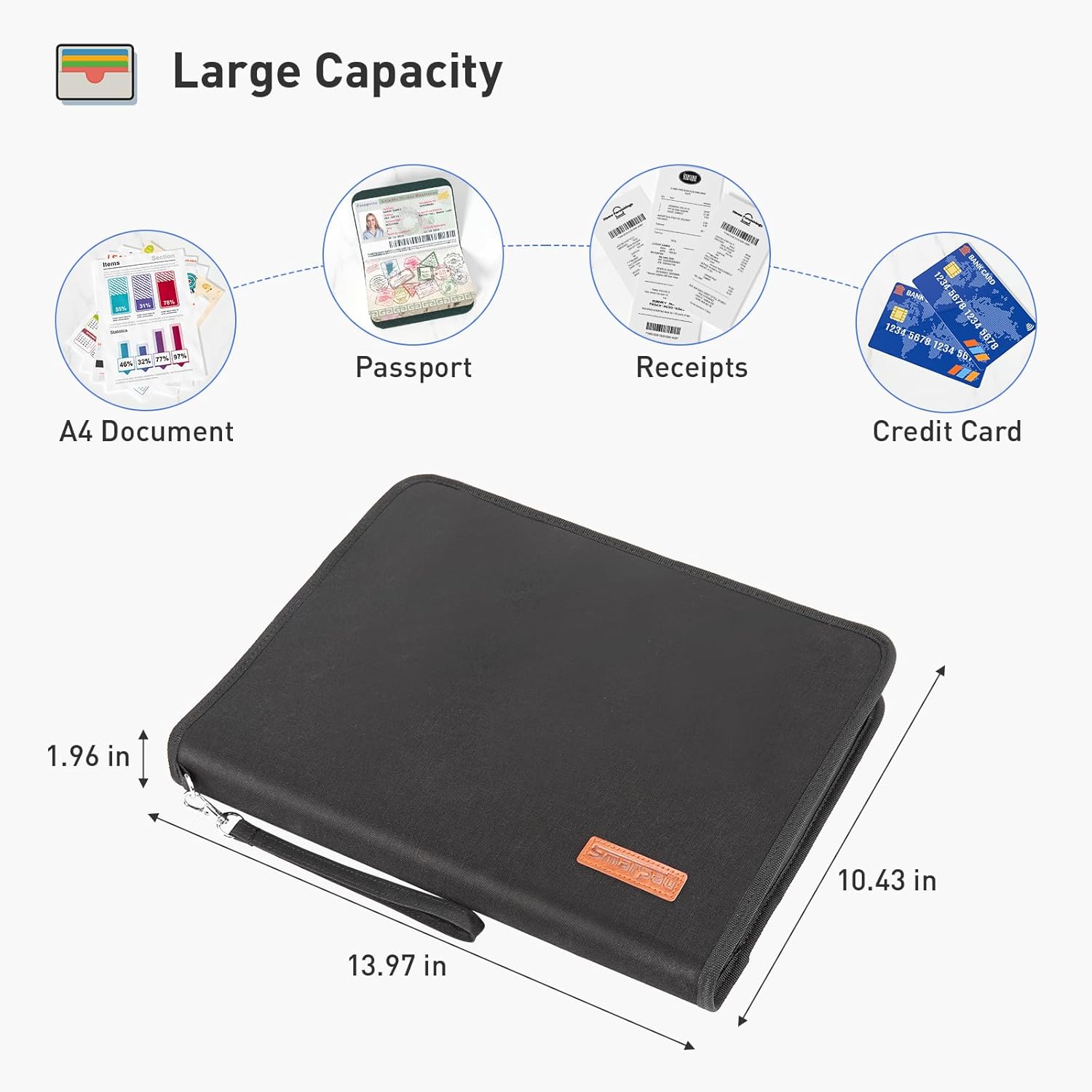 🎁TikTok Last Day Sale - 70% OFF🎉Accordion File Organizer,Fireproof Expanding File Folder💼
