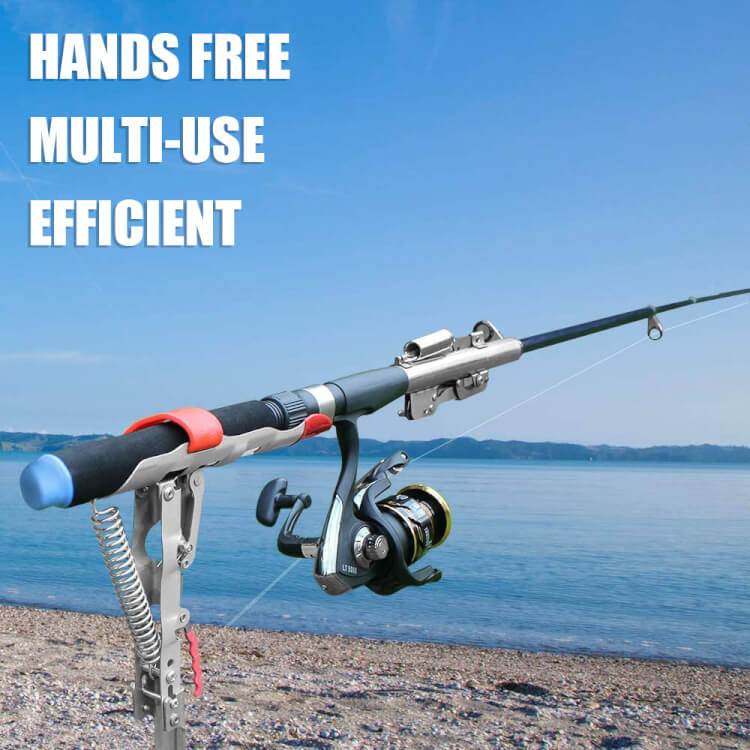 🎣(Last Day Promotion - 50% OFF) 🔥 Automatic Fishing Rod Holder, BUY 2 FREE SHIPPING