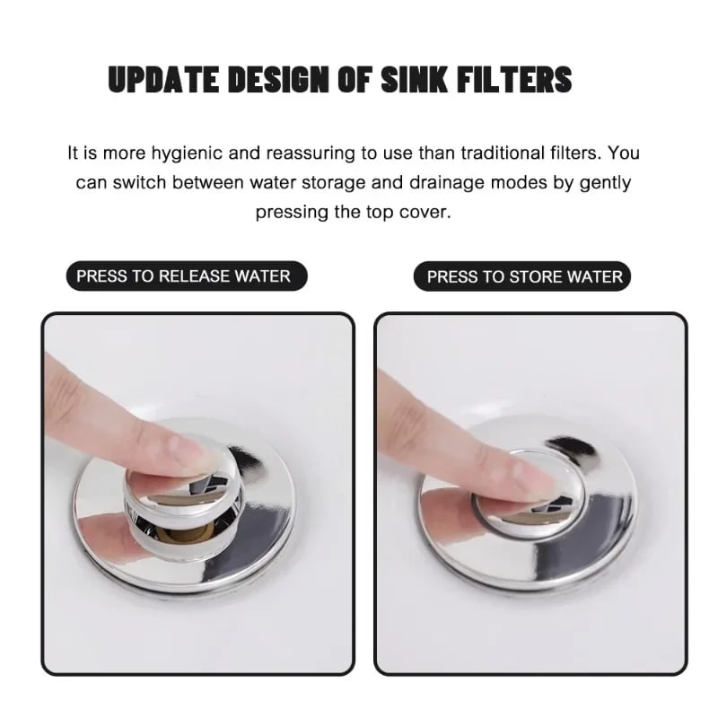 🔥Hot Sale 50% OFF🔥Isolate odor and prevent cockroaches-Stainless Steel Floor Drain Filter