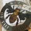 🐝Handmade Keeper of the Bees Metal Art