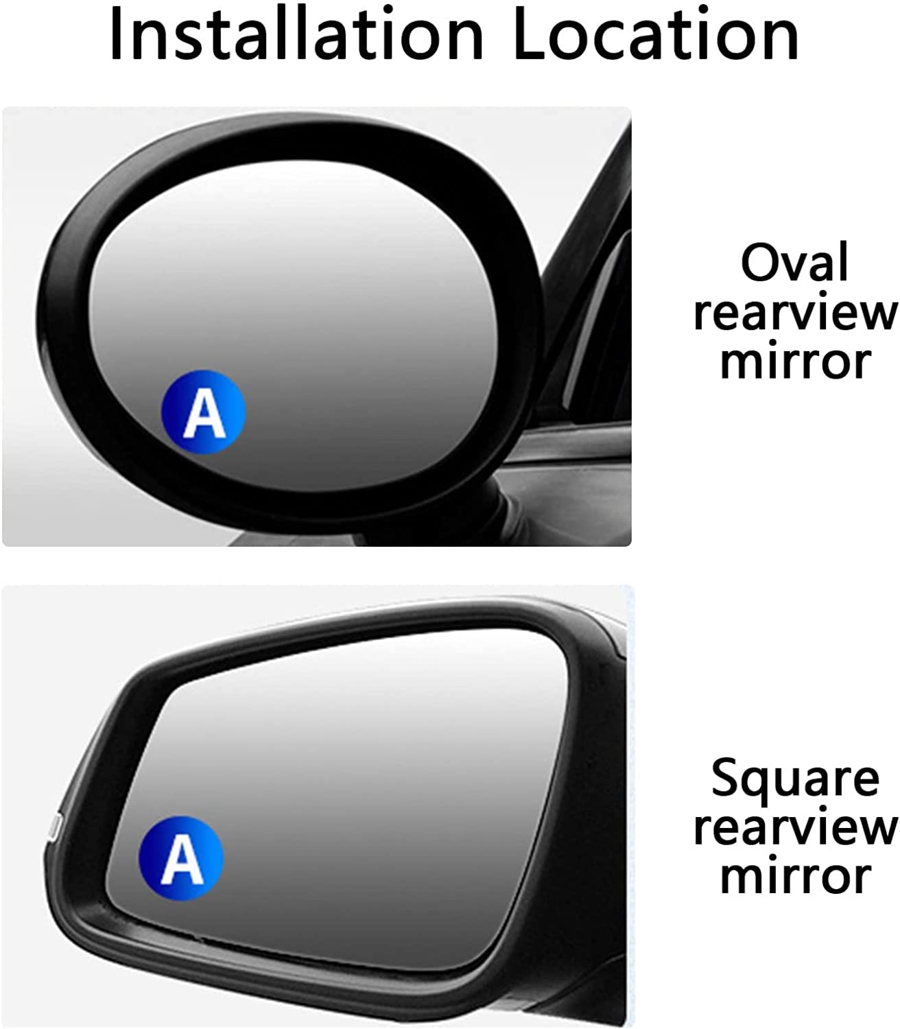 🔥Last Day Promotion 70% OFF-🔥-Car Blind Spot Mirror（1 PAIR）