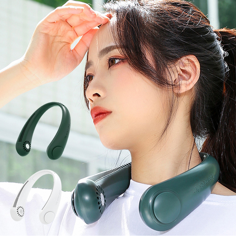 (🎁Mother's Day Sale-48% OFF)2023 New Portable Neck Fan-BUY 2 GET FREE SHIPPING NOW！🔥