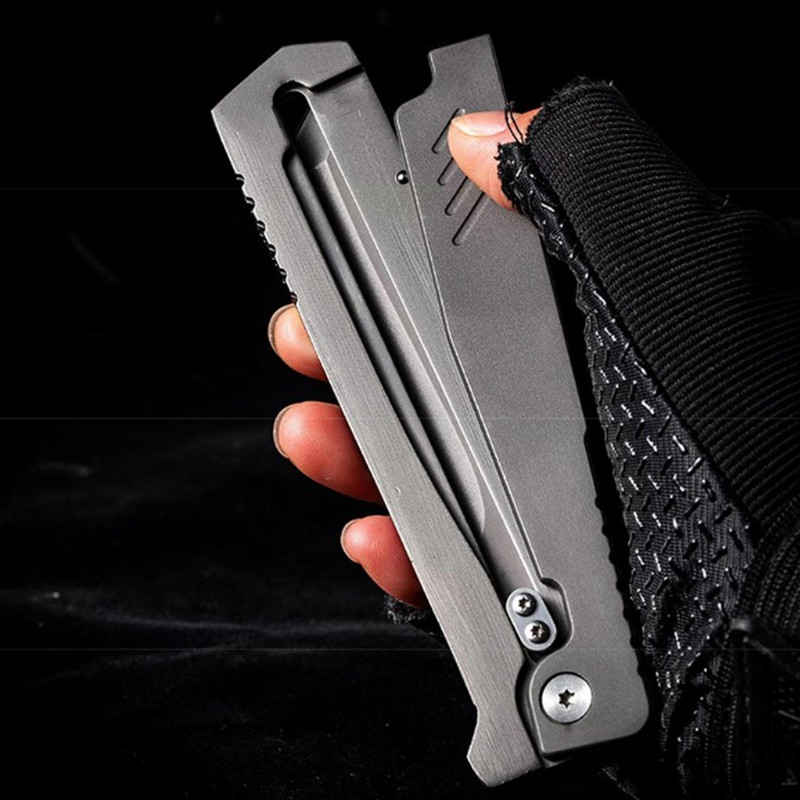 (🔥Last Day Promotion - 50%OFF) Metal Gravity Knife