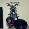 💝Father's Day Gifts💝Personalized Motorcycle Helmet Holder