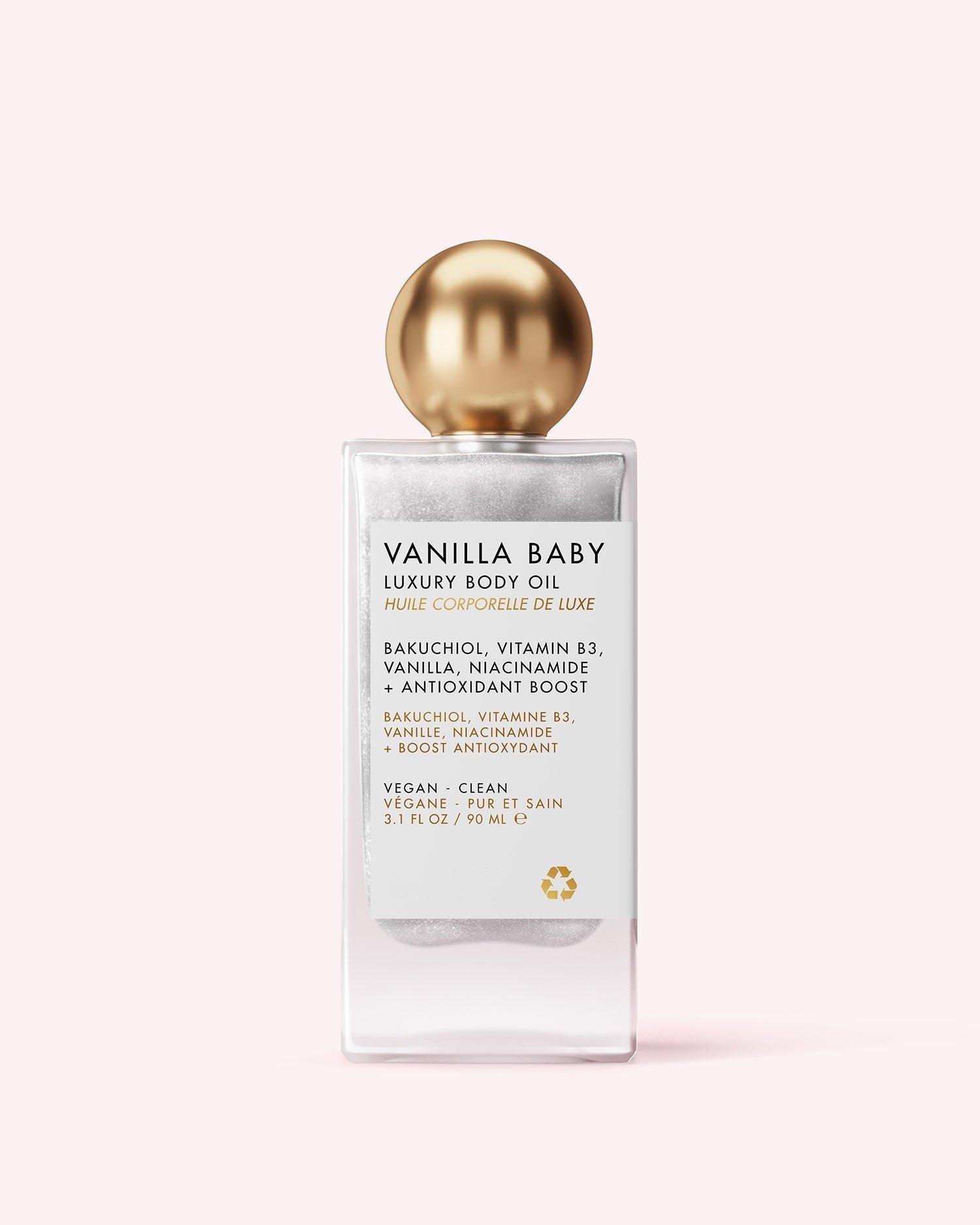 🌿Vanilla Baby Luxury Body Oil - Warm Vanilla Caramel Scent