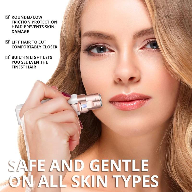 Last Day Promotion 70% OFF - 🔥2-in-1 Women's Eyebrow and Facial Hair Removal Device