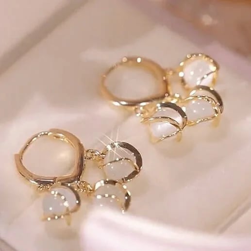 (🎁2023-Christmas Hot Sale🎁)Small fresh temperament simple ear buckle