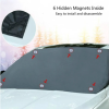 (Christmas Big Sale!- 50% OFF)Universal Premium Windshield Snow Cover Sunshade