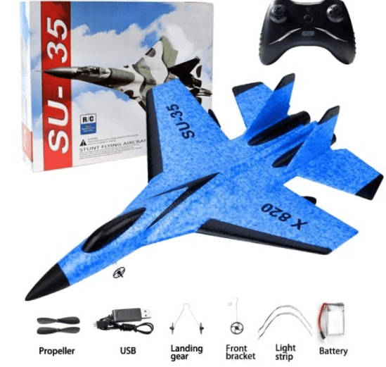 (🔥HOT SALE) Remote Control Wireless Airplane Toy, Buy 2 Get Free Shipping