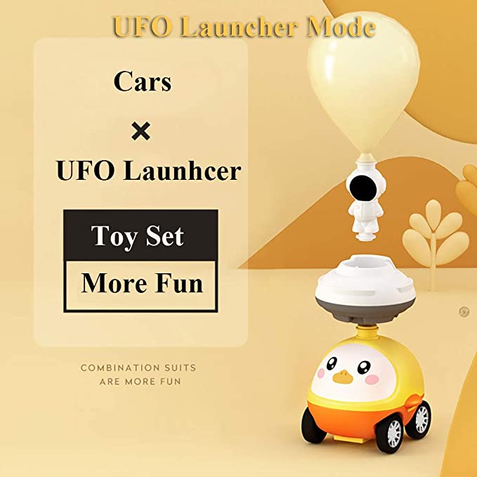 (🌲Early Christmas Sale- SAVE 48% OFF)2022 NEW Air Pressure Power Balloon Car With Rocket(buy 2 get free shipping)