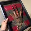 🎃Halloween Early Sale 50% OFF🔥Freddy's Glove Shadow Box Display - Creepy Decor