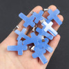 ✝️100% Handmade Crystal Cross Healing Heart (𝐂𝐡𝐚𝐝 𝐒𝐦𝐢𝐭𝐡 𝐇𝐚𝐧𝐝𝐦𝐚𝐝𝐞®)