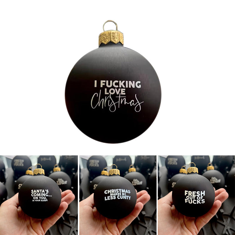 🎄🎅Christmas Presale - 49% OFF -Funny Christmas Ornament