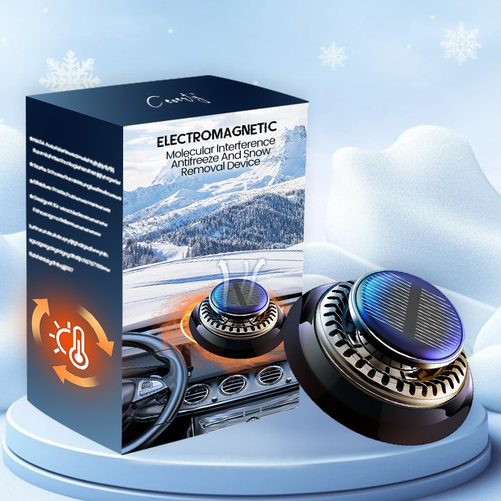 TikTok Last Day Promotion -70% OFF🎉 Electromagnetic Molecular Interference Antifreeze and Snow Removal Device