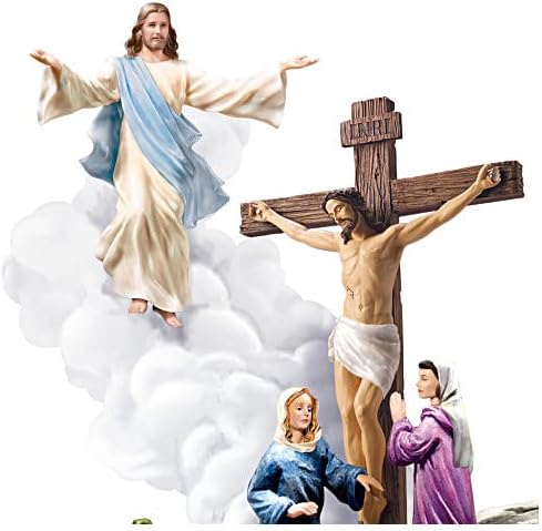 Jesus Religious Decoration Christ's Beautiful Life Statue
