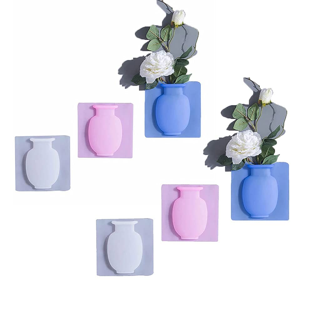 🔥Mother's Day- 50% OFF🔥Magic Traceless Silicone Flower Vase BUY 3 GET 2 FREE(5 PCS Each $5.9)