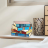 📚Stained Glass Stacked Books Lamp（Buy 2 Free Shipping）