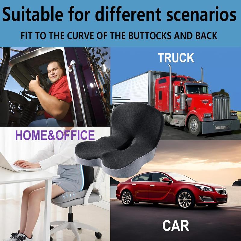 🔥Historical Lowest Price: Save 49%🔥Non-Slip Memory Foam Seat