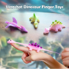 (🌲EARLY CHRISTMAS SALE - 50% OFF) 🎁Slingshot Dinosaur Finger Toys, 🔥BUY 5 GET 5 FREE & FREE SHIPPING ONLY TODAY