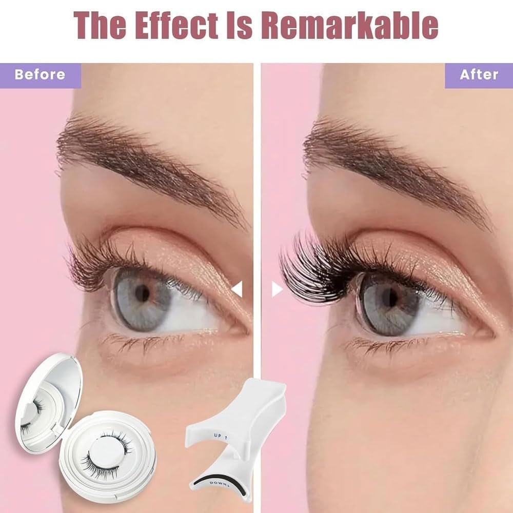 💖Summer Hot Sale 49% OFF -- Soft Magnetic Eyelashes All-in-One Box, Reusable