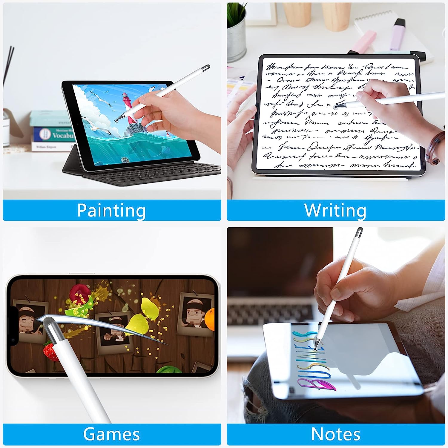 Stylus Pen for Touch Screens, IOS and Android