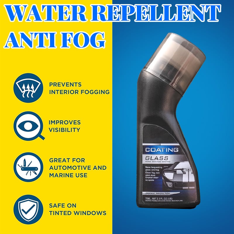 🔥Last Day Promotion 70% OFF🔥Micro-molecular Anti-fog Coating Agent Wiper