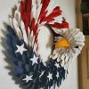 🔥Handmade American Eagle Patriot Wreath