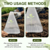 🌿Gardening Greenhouse Plant Covers 🌱Reusable, light-transmitting and breathable💪Prevent🐛insect🐓Poultry❄Frost🌧Rain🌪Wind