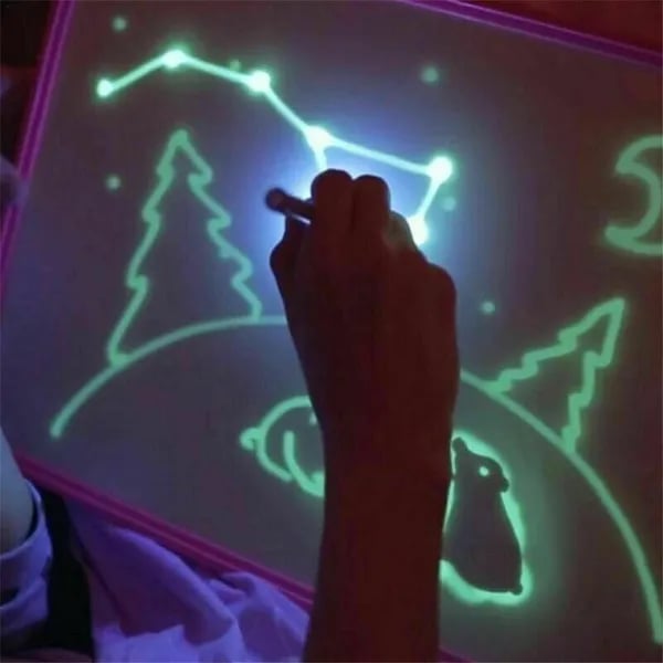 ✨Magic LED Light Drawing Pad - Release the Creativity of Children!🌟