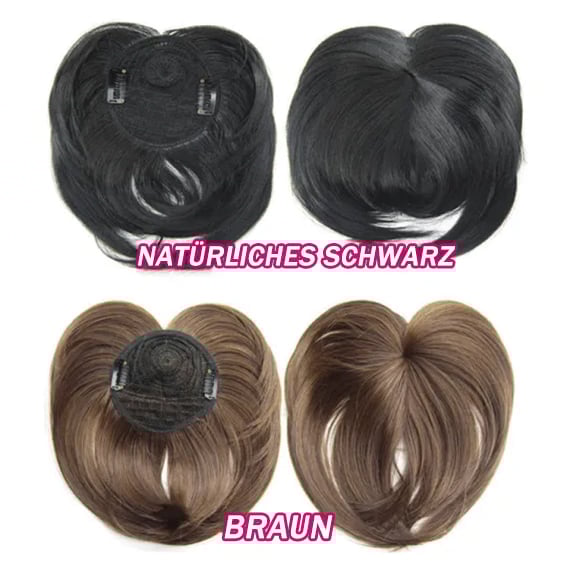 Last Day 49% OFF🔥Breathable And Natural Hair Tips For Women With Thinning Hair