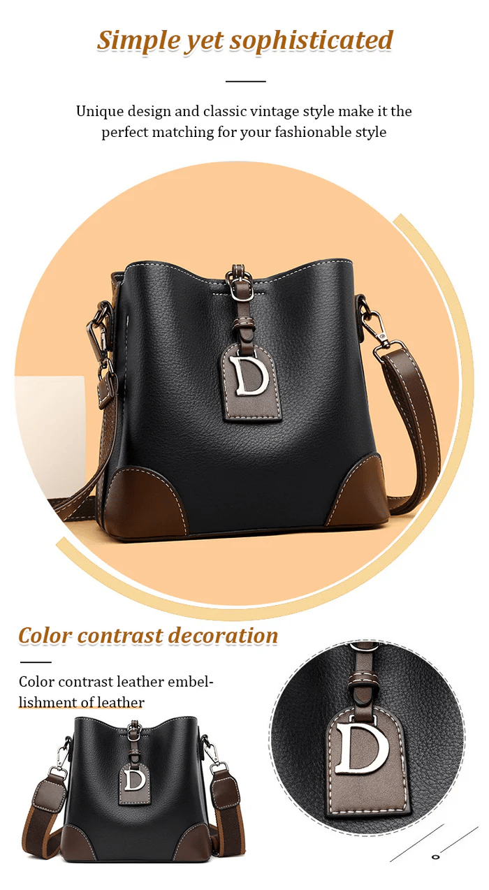 🔥Last Day Promotion 50% OFF💥PU Leather Niche Women's Shoulder Bag