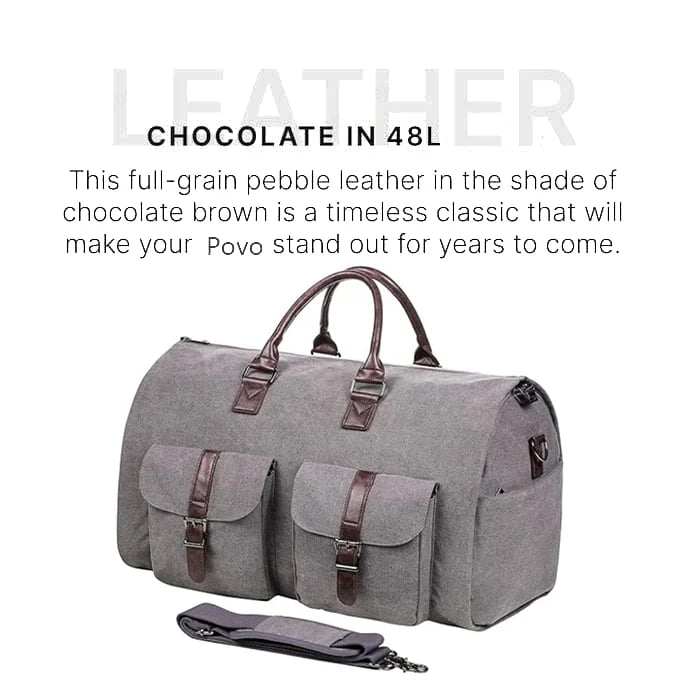 🌲Christmas Sale 48% OFF🔥 🧳The Convertible Duffle Garment Luggane-free shipping worldwide