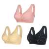 Pay 1 Get 3 packs🌷2023 New Design for Senior Front Closure Cotton Bra