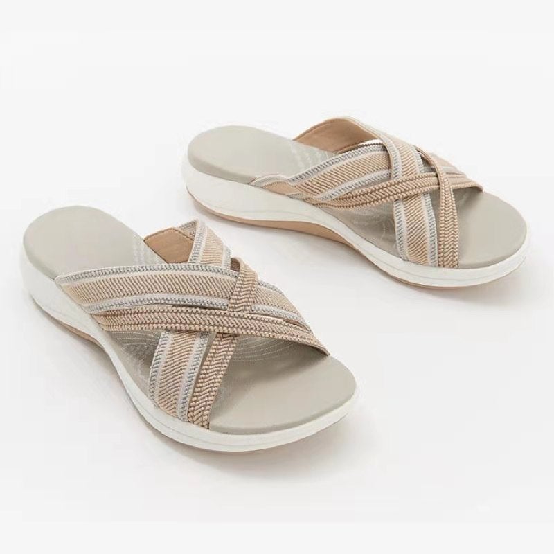 💖2023 The latest version Save 49%💖Casual Women Breathable Comfy Slippers (wide fit, uk2.5-8.5)