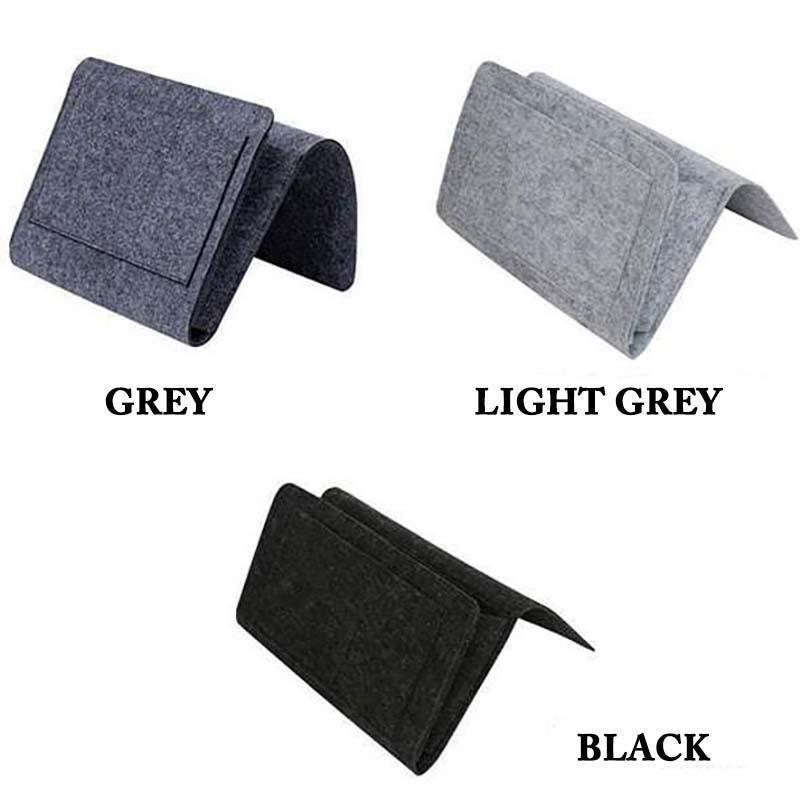 Last Day Promotion 48% OFF - Sofa Bedside Felt Storage Bag