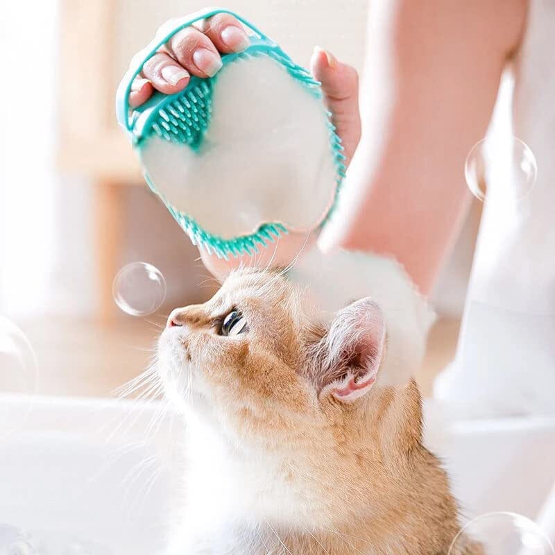 🔥(Last Day Promotion - 50% OFF)Pet Bath Massage Brush-BUY 2 FREE SHIPPING