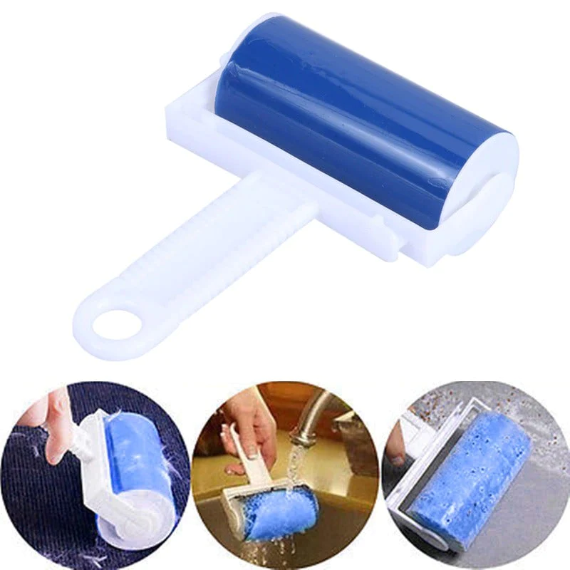 (🌲Early Christmas Sale- SAVE 48% OFF)Washable Reusable Gel Lint Roller(BUY 2 GET 1 FREE NOW)