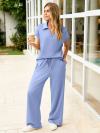 (🔥Last Day 70% OFF) Womens 2 Piece Summer Outfit-Breathable & Wrinkle Resistant Sweatsuits Sets✈️BUY 2 FREE SHIPPING