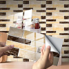 (Mother's Day Promotion- 50% OFF) Creative Home Beautification 3D Tile Stickers(12 PCS)