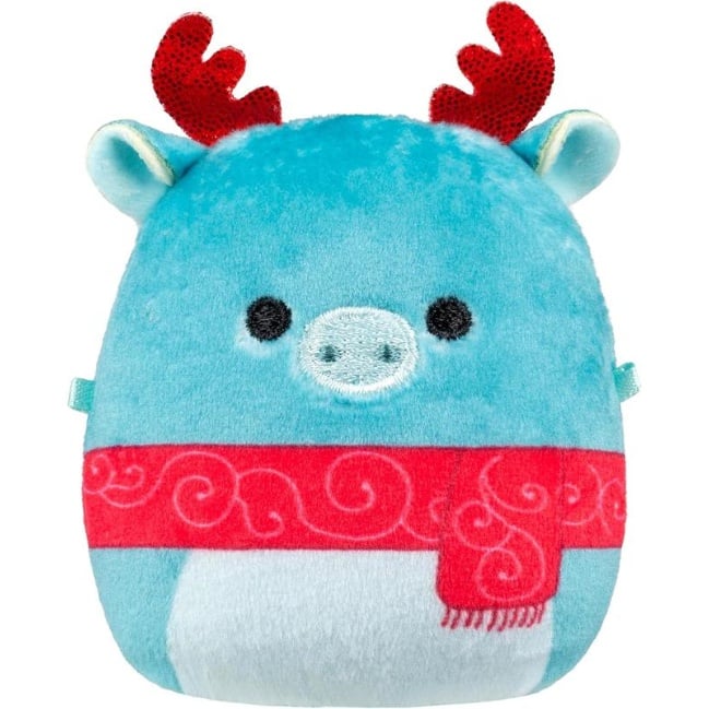 🎁TikTok Last Day Sale - 70% OFF🎅2026 Squishmallows 24-Day Micromallows Holiday Plush Advent Calendar