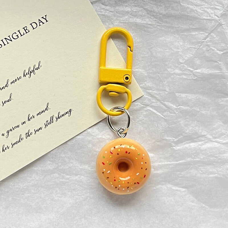 🔥HOT SALE 49% OFF - 🍞🥖🥯Cute Analog Bread Keychain Pendant