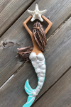 Mermaid tree topper