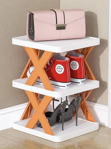 Smart Stackable Shoe Rack