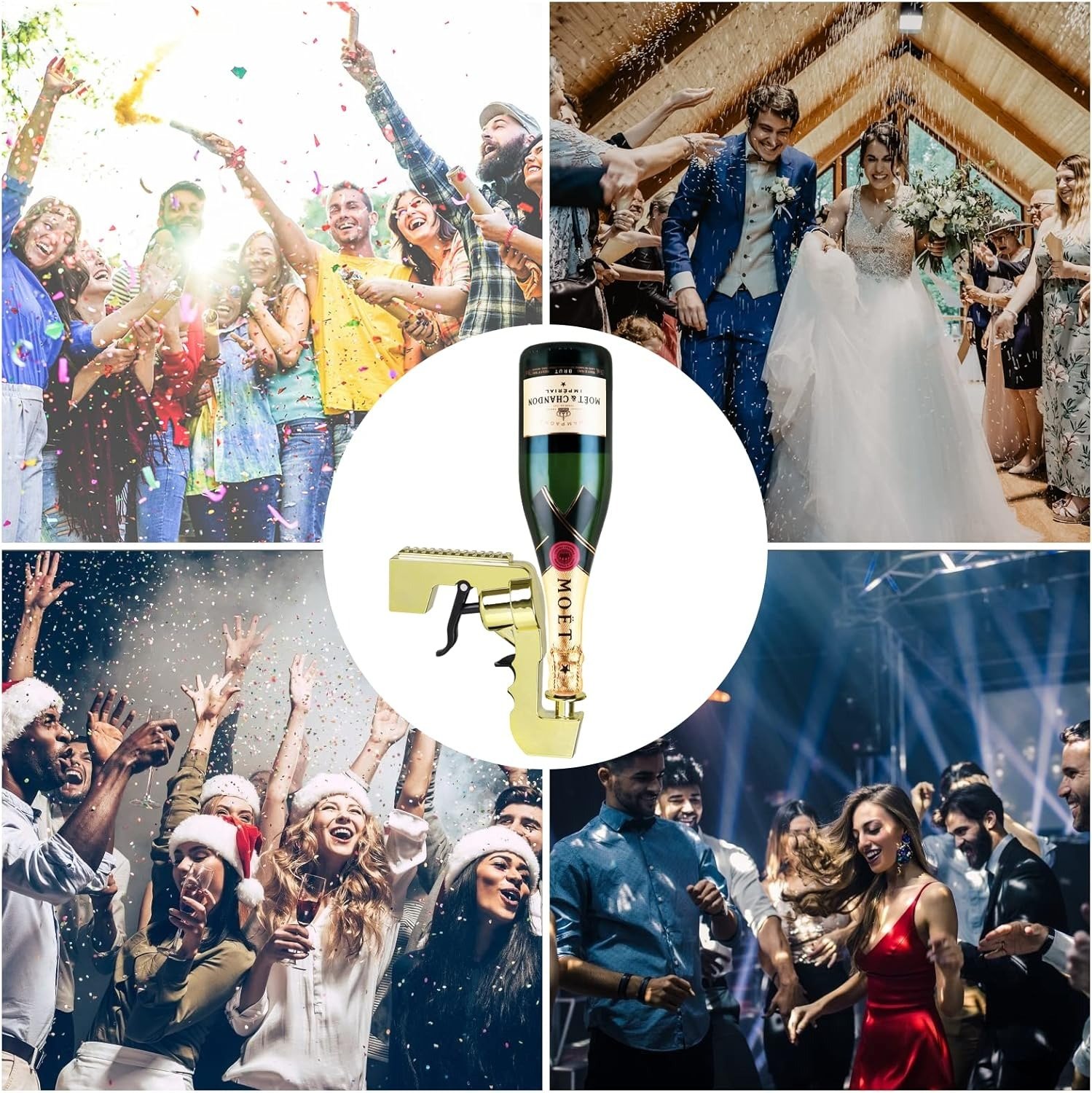 🔫Summer Essentials - Champagne Gun Shooter