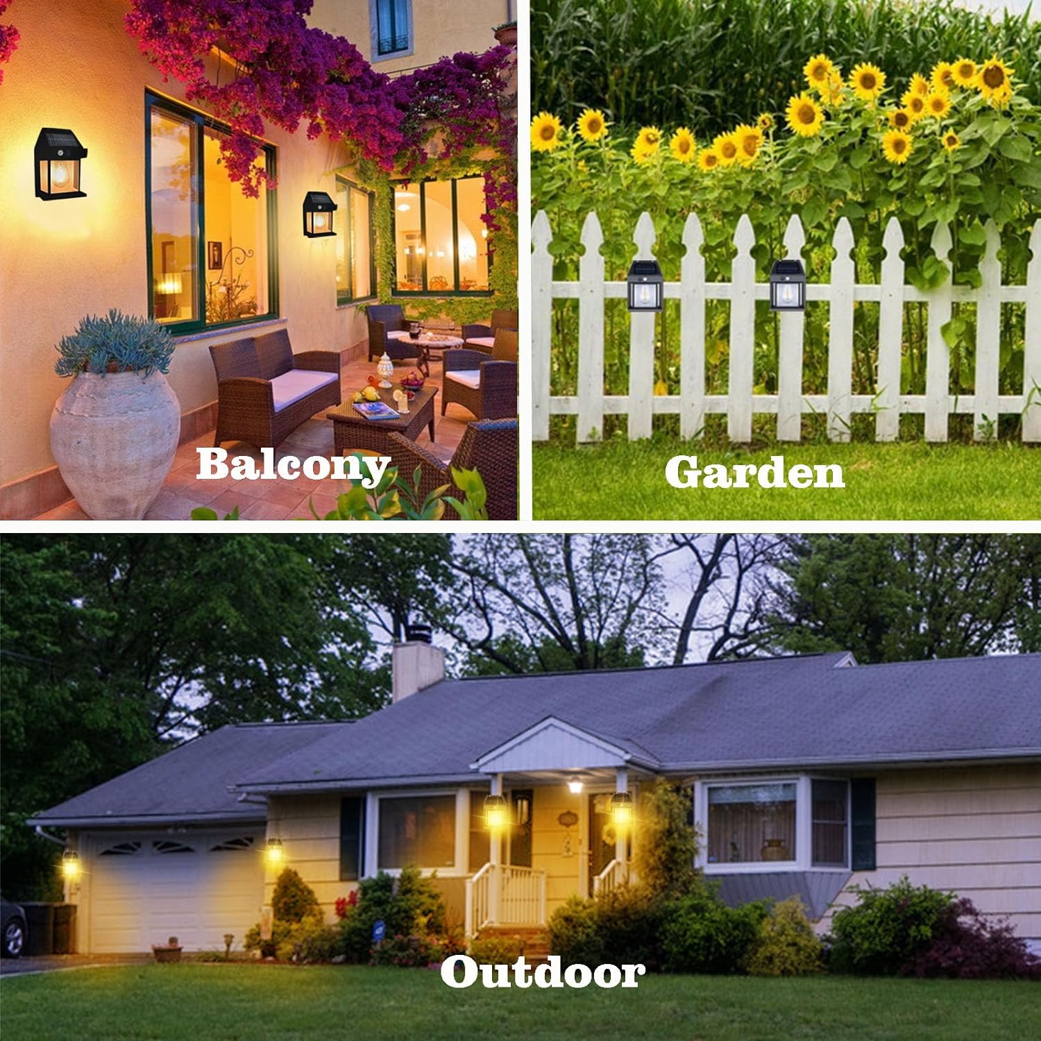🔥Last Day Promotion 50% OFF🔥New Outdoor Solar Wall Lamp