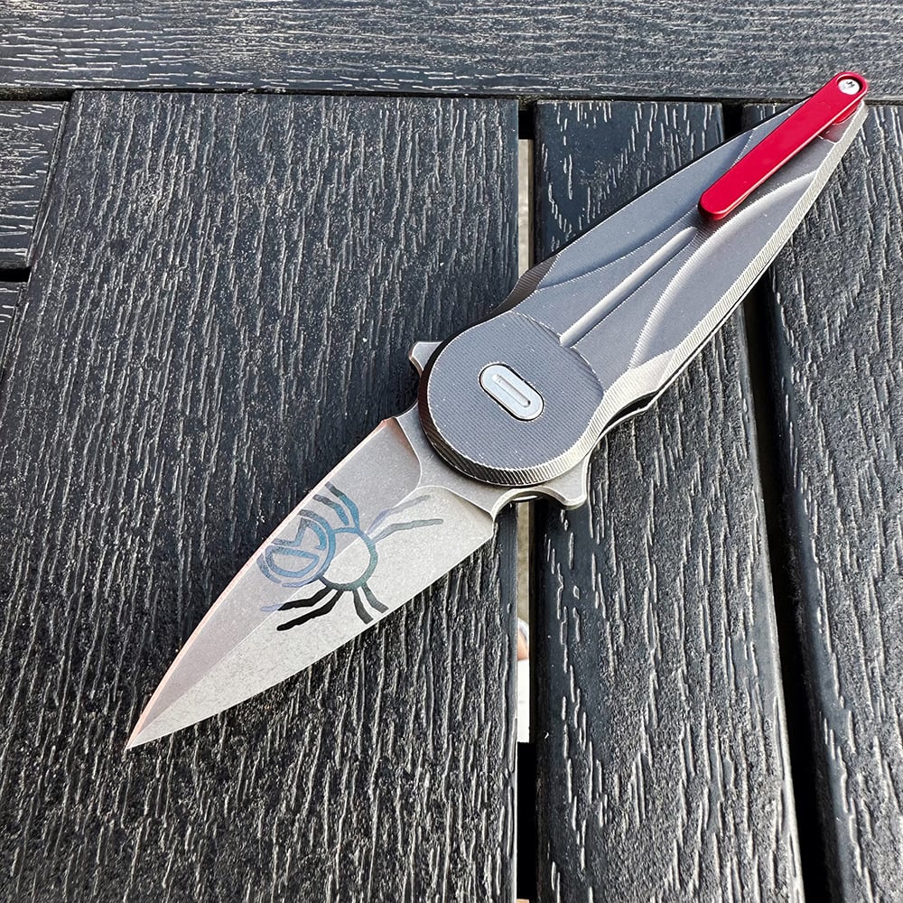 Aviation Aluminum Spider Rotary Knife
