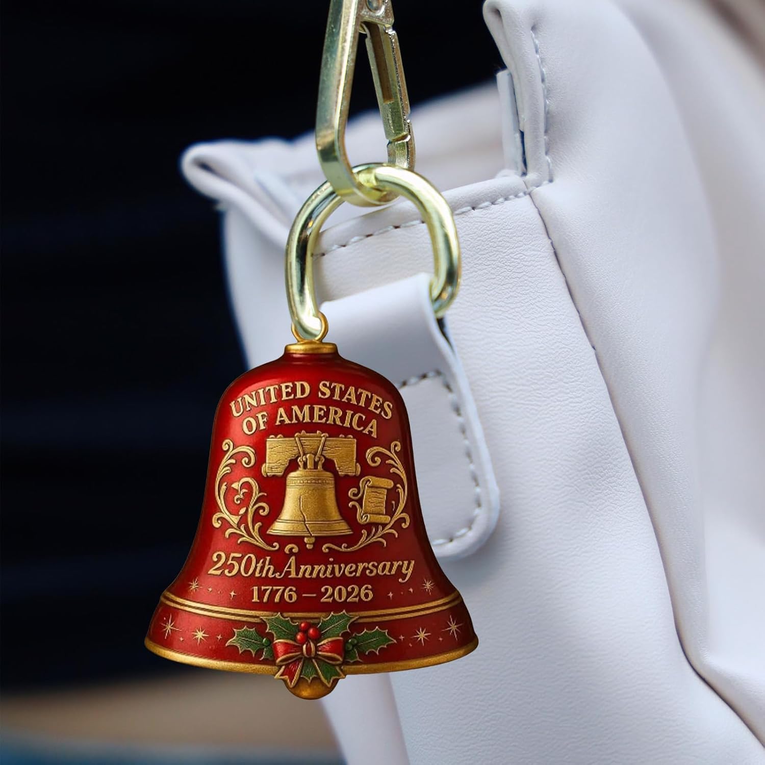 ⏰LAST DAY SALE 50% OFF🔔United States 250th Anniversary Bell Ornament