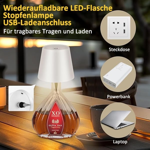 🔥Zeitlich begrenzter Mega-Verkauf🔥 - Kabellampe für Flaschen